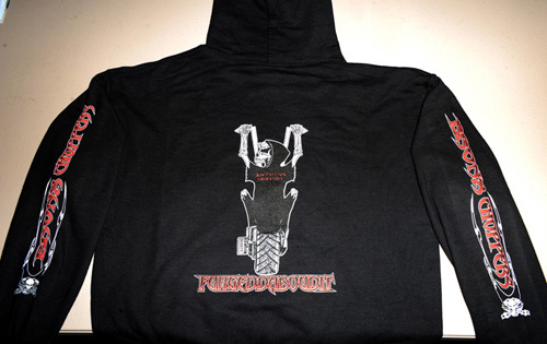 Bronx Choppers fuhgeddaboudit hoodie