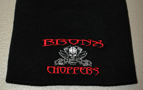 Bronx Choppers skull cap 1