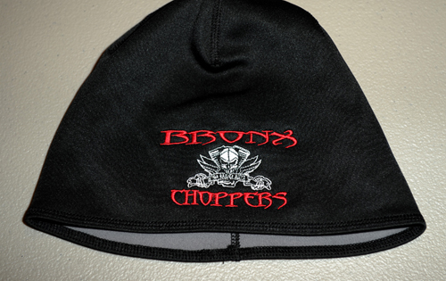 Bronx Choppers skull cap 2