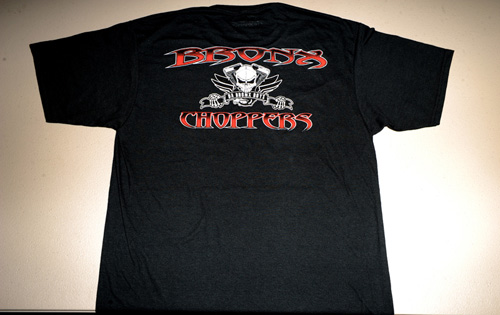 Bronx Choppers - Logo T-Shirt (black)